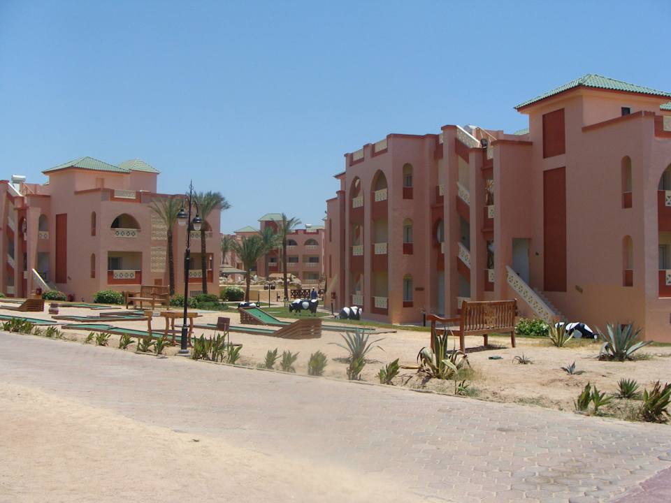 Minigolfový areál Pickalbatros Aqua Park Resort - Hurghada