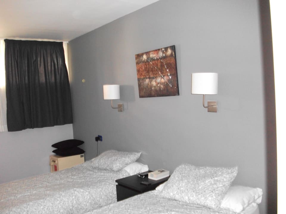 Schlafzimmer Appartementanlage Faisan