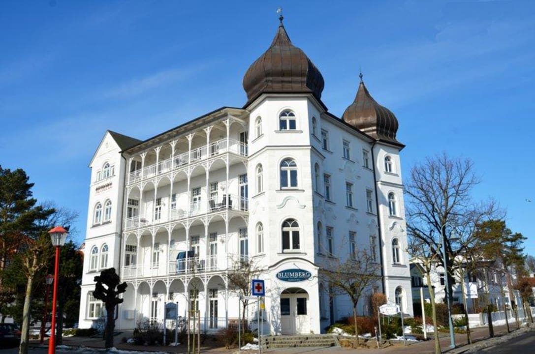 Das Haus Metropol im Ostseebad Binz. Ostseeappartements Rügen Haus Metropol