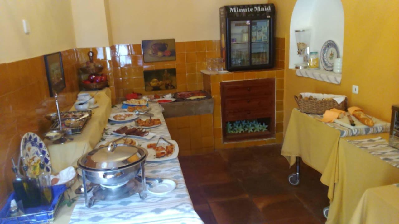 Frühstücksbüffet lecker Virrey Finca Hotel