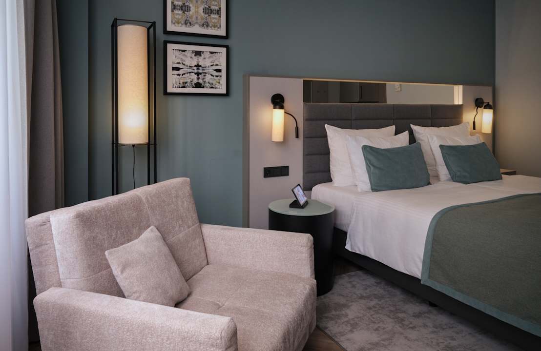 Zimmer Leonardo Royal Hotel Düsseldorf Königsallee