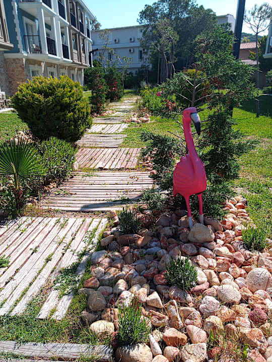 Gartenanlage Ephesia Holiday Beach Club