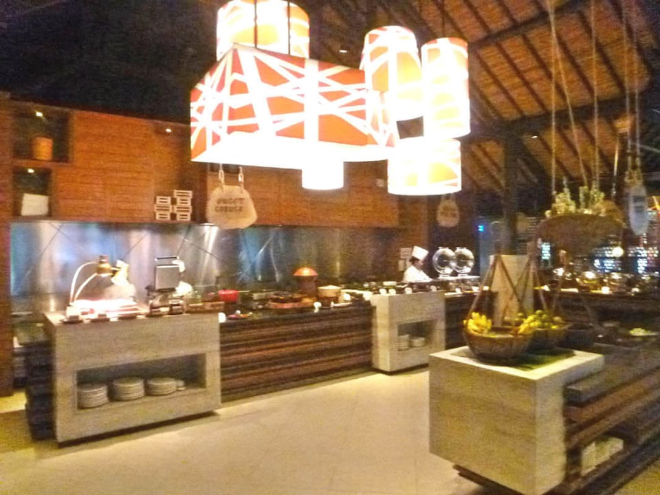 Uluwatu Restaurant-Frühstück Novotel Bali Benoa Hotel