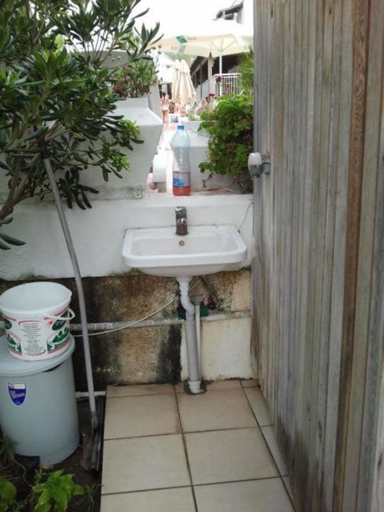 Toaleta basen Hotel Medisun