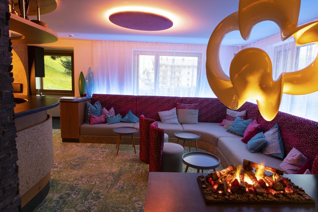 Lobby Hotel Lucia