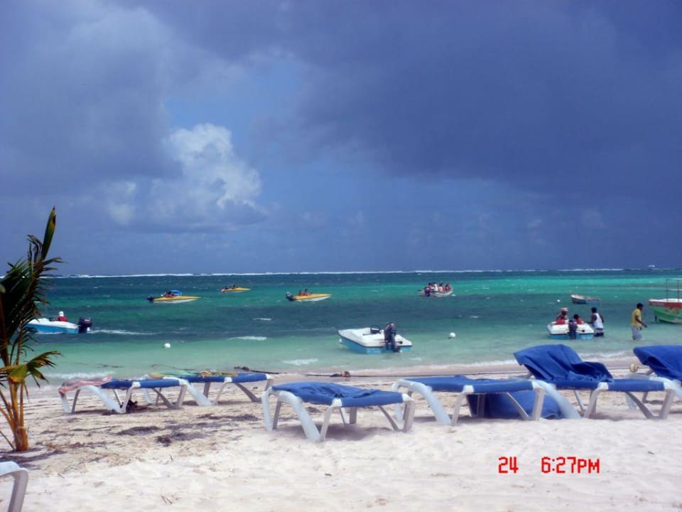 Unwetter Villas Bavaro Resort & Spa