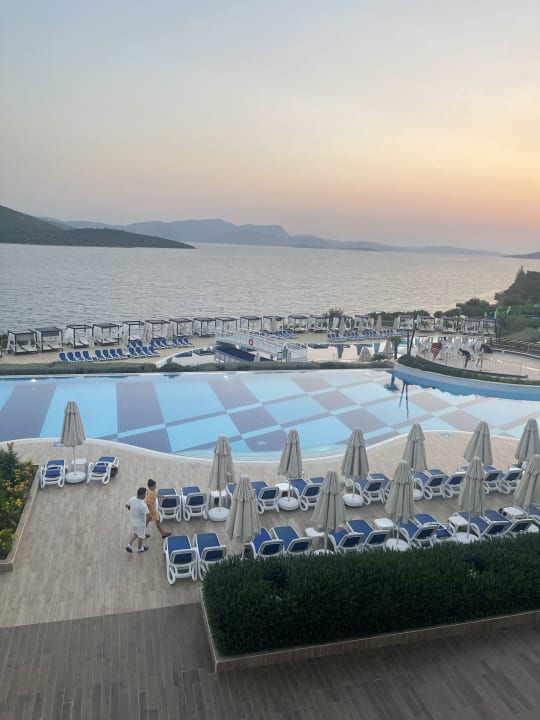 Ausblick La Blanche Island Bodrum