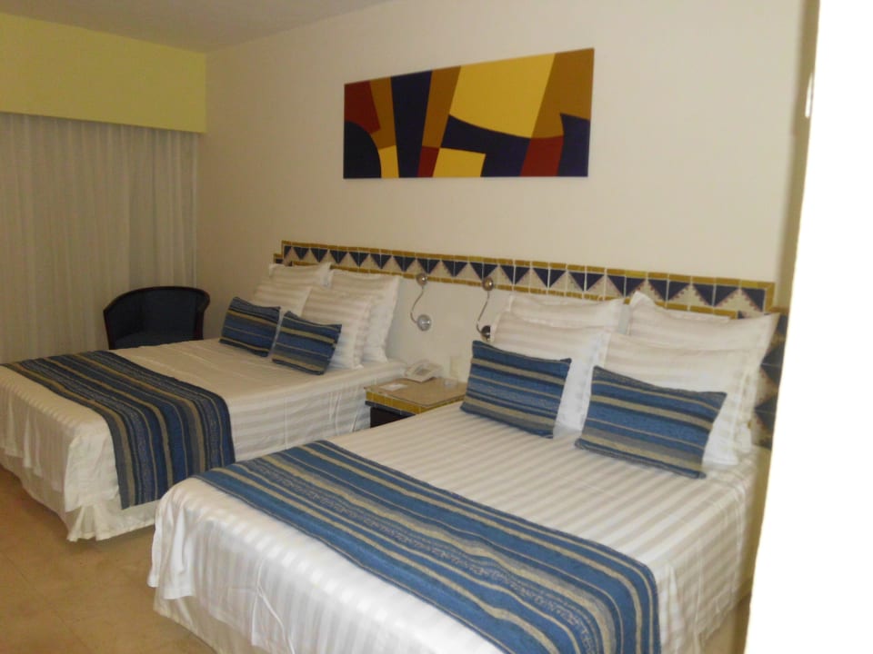 Unser Zimmer bei Ankunft Viva Azteca by Wyndham - All Inclusive Resort