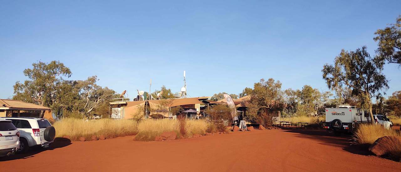 Lobby Karijini Eco Retreat