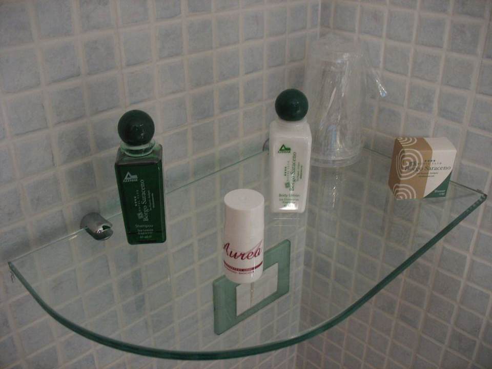 Duschutensilien Borgo Saraceno Hotel & Spa
