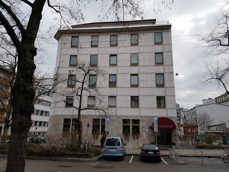 Außenansicht Sautter Hotel Stuttgart City