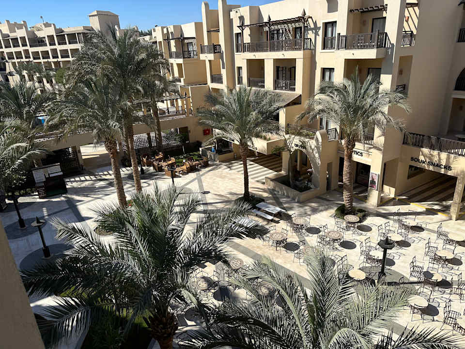 Außenansicht Steigenberger Aqua Magic