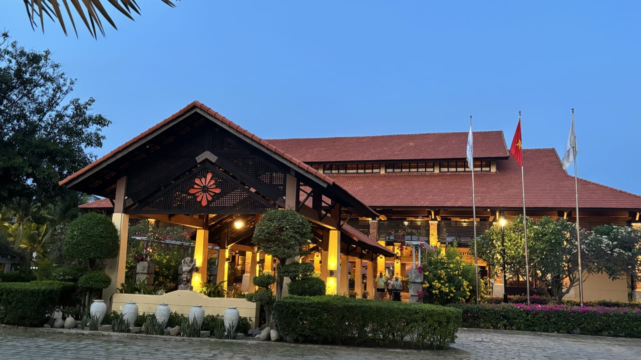 Außenansicht Pandanus Resort