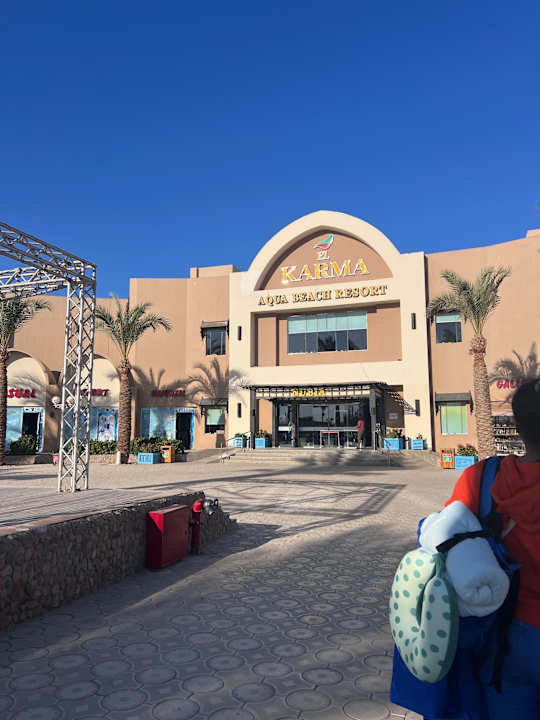 Außenansicht El Karma Aqua Beach Resort