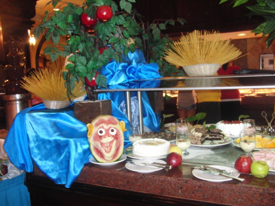 Büffet Hotel Riu Palace Riviera Maya