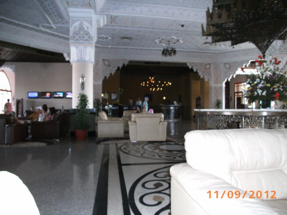 Eingangsbereich Pickalbatros Palace Resort