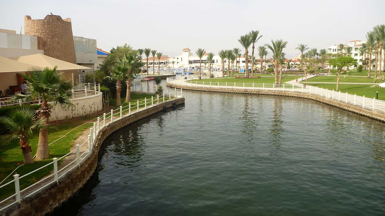Gartenanlage Pickalbatros Dana Beach Resort - Hurghada