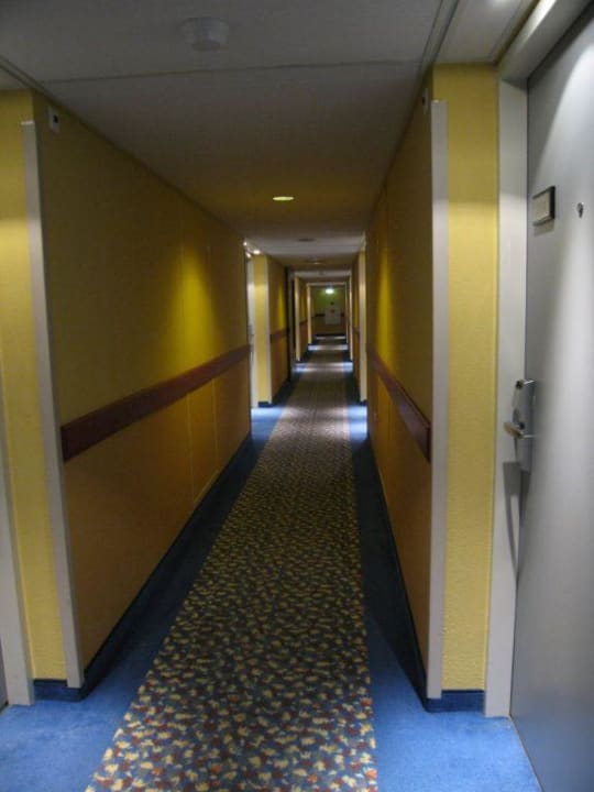 Flur im 10. Stock Mercure Hotel Amsterdam City