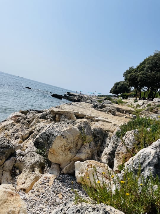 Strand Valamar Camping Istra