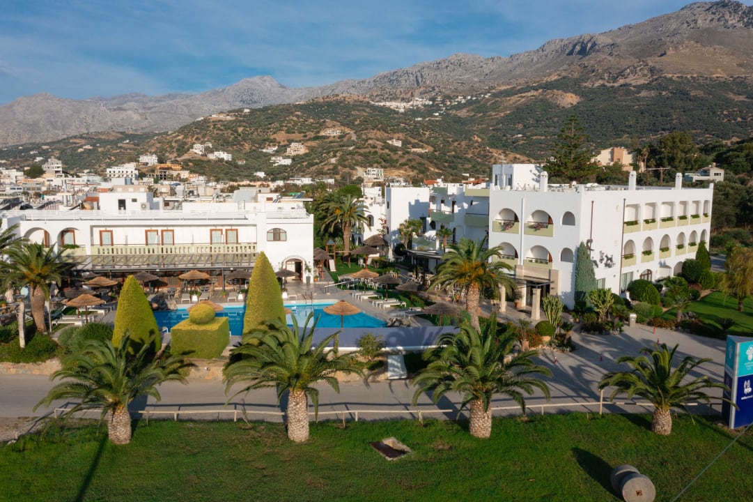 Außenansicht Alianthos Garden Hotel