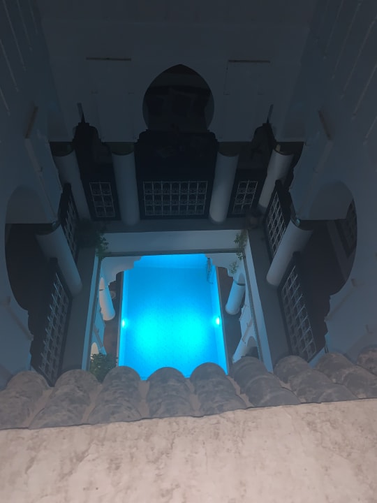 Ausblick Hotel Riad l'Orchidée