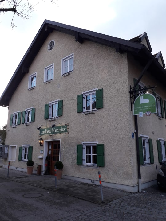 Außenansicht Classik Hotel Martinshof