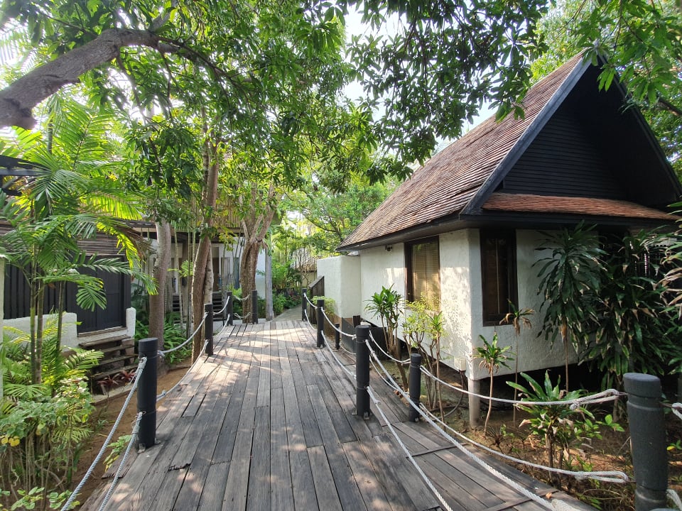 Gartenanlage Wyndham Hua Hin Pranburi Resort & Villas