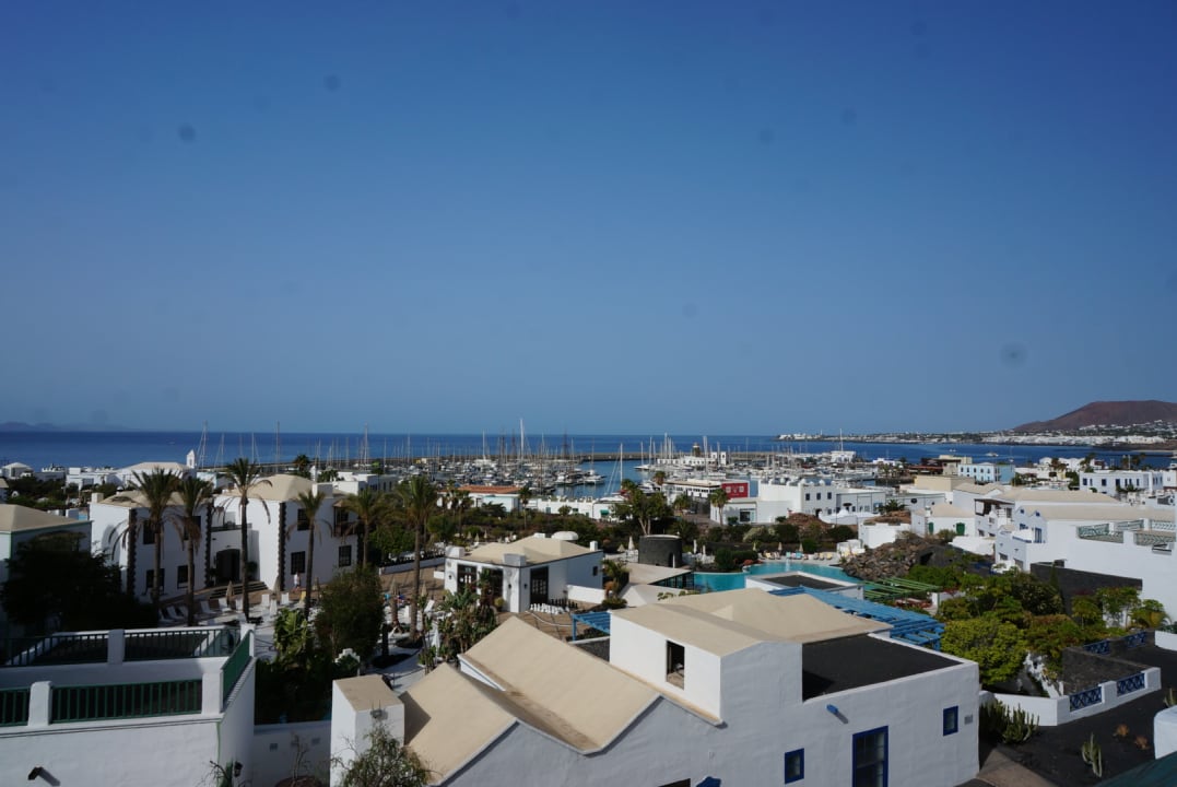 Ausblick Hotel LIVVO Volcan Lanzarote