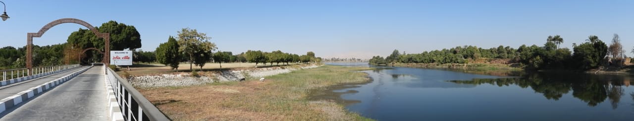 Außenansicht Jolie Ville Kings Island Luxor