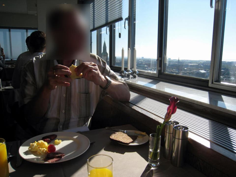 Alberto K breakfast Radisson Collection Royal Hotel, Copenhagen