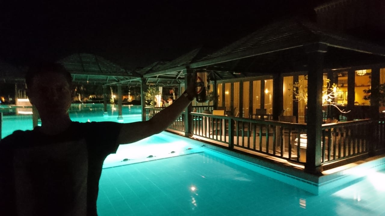 Pool Miramar Al Aqah Beach Resort