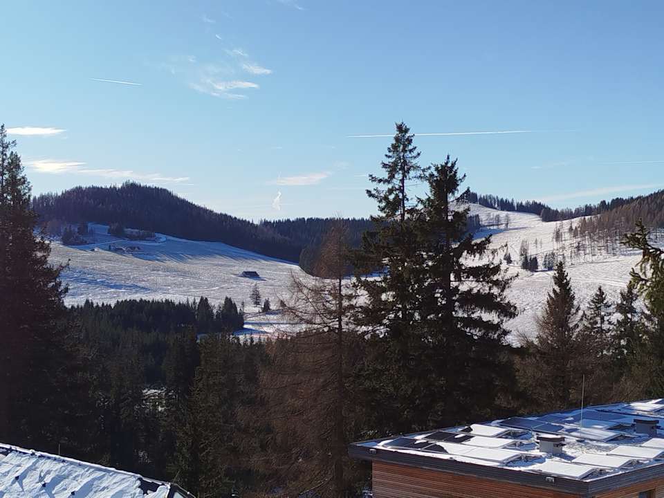 Ausblick Almwellness Hotel Pierer