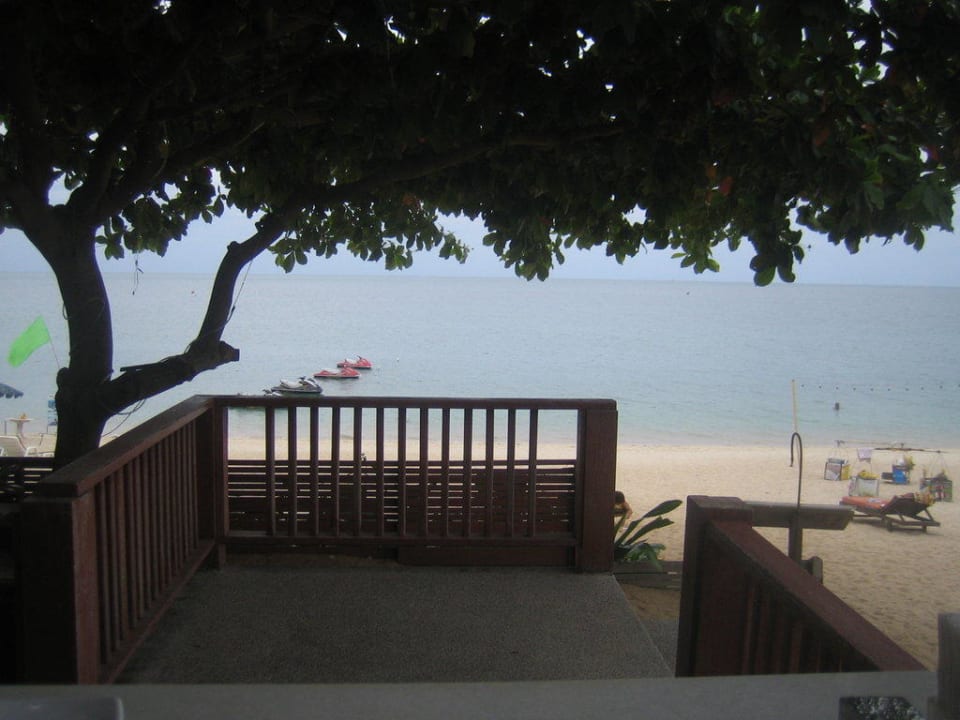 Ausblick vom Restaurant Lamai Wanta Beach Resort
