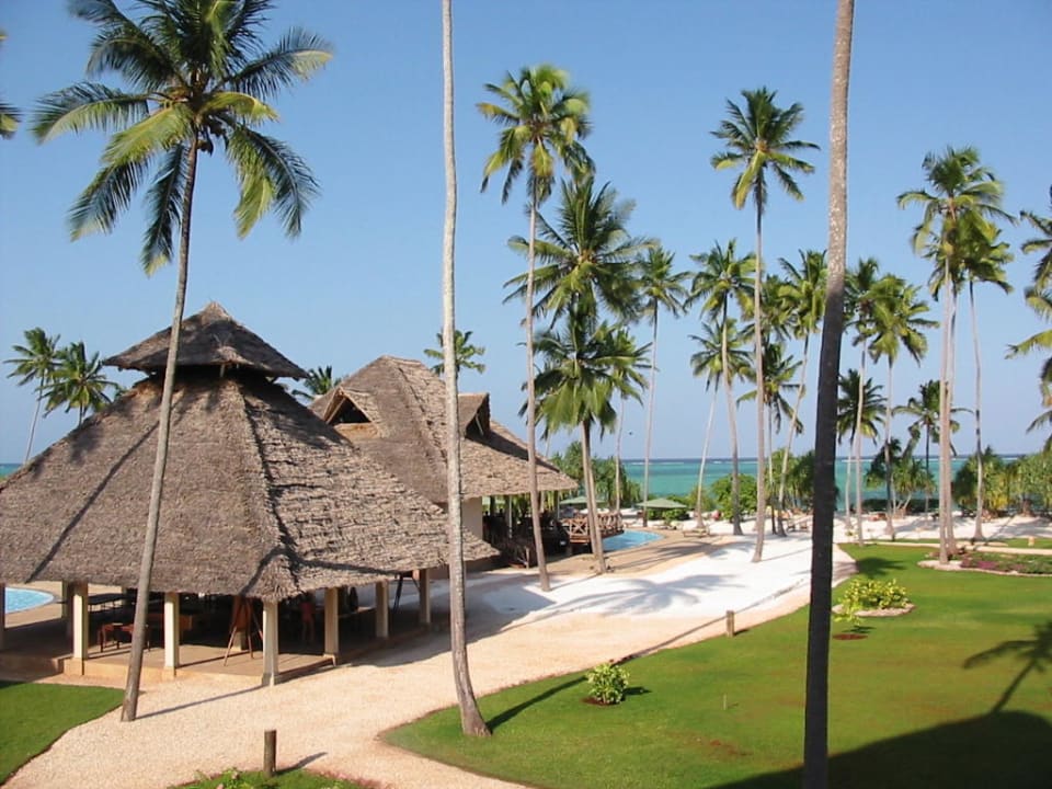 Ausblick aus dem Zimmer Neptune Pwani Beach Resort & Spa