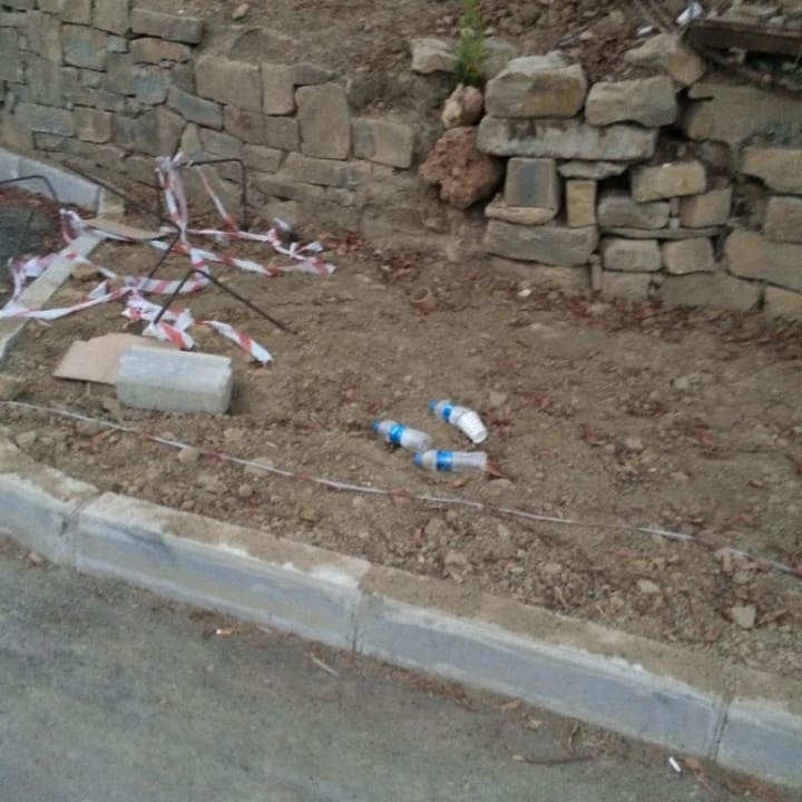 Weg & Baustelle PALOMA Perissia