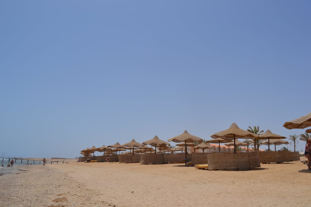 Plaża Three Corners Sea Beach Resort