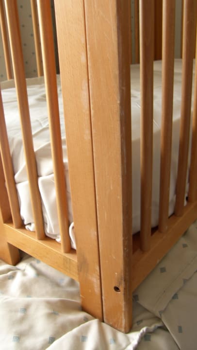 Unser Babybett, für unser Baby ... Hotel El Mouradi Djerba Menzel