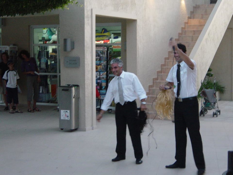 Musik liegt in der Luft Sandy Beach Hotel & Family Suites