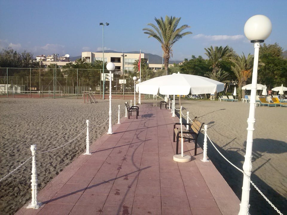 Der Steg zum Meer Labranda Alantur Resort