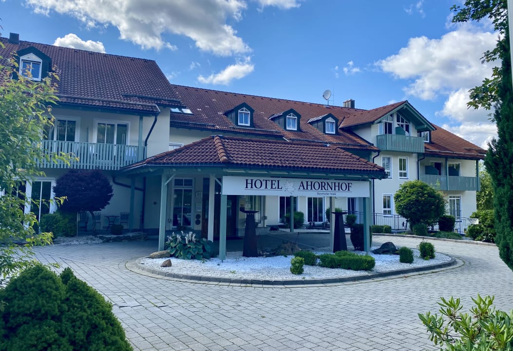 Außenansicht Hotel Ahornhof