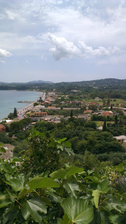 Ausblick auf Ipsos Marilena Sea View Hotel - Adults only