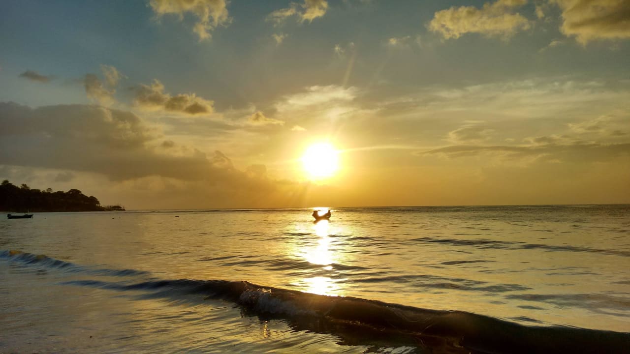 Sonnenuntergang Long Bay Resort Koh Phangan