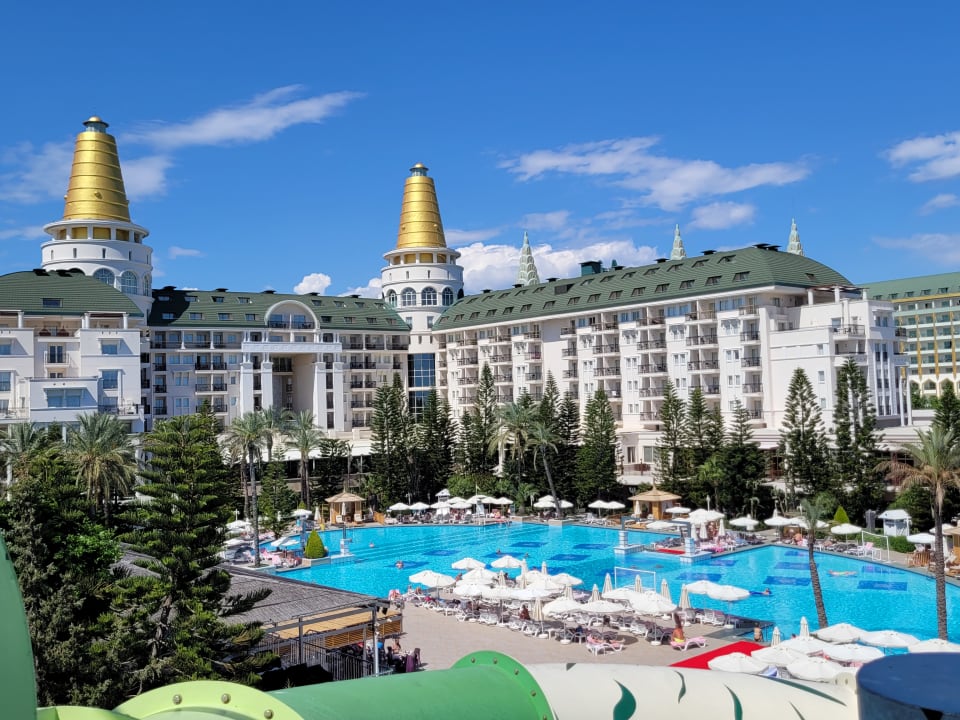 Außenansicht Hotel Delphin Diva