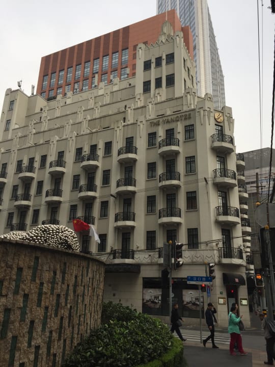 Außenansicht Hotel The Langham Yangtze Boutique