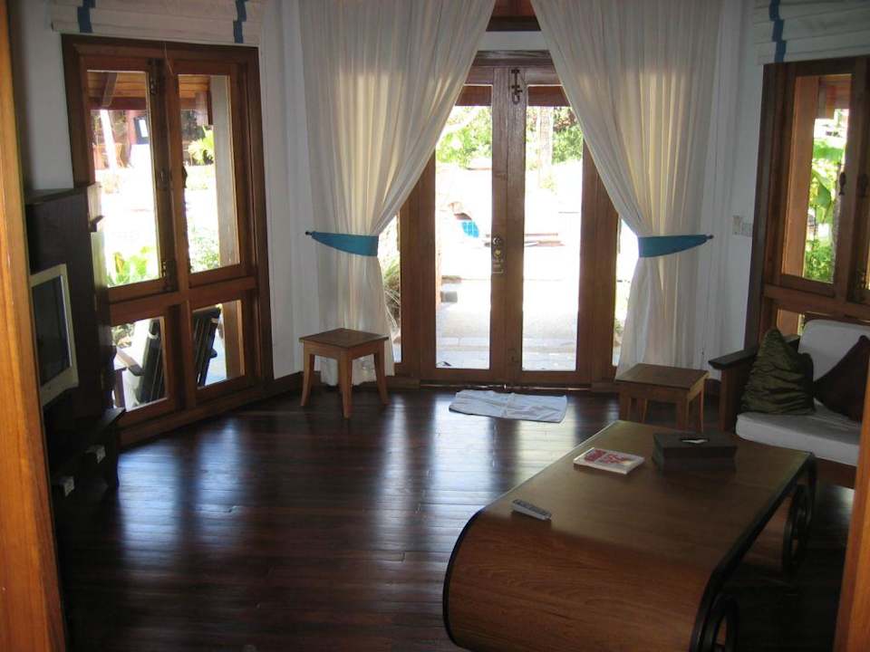 Bungalow Wohnbereich Aureum Palace Hotels & Resorts Ngapali