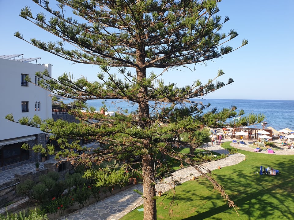 Ausblick Creta Maris Resort