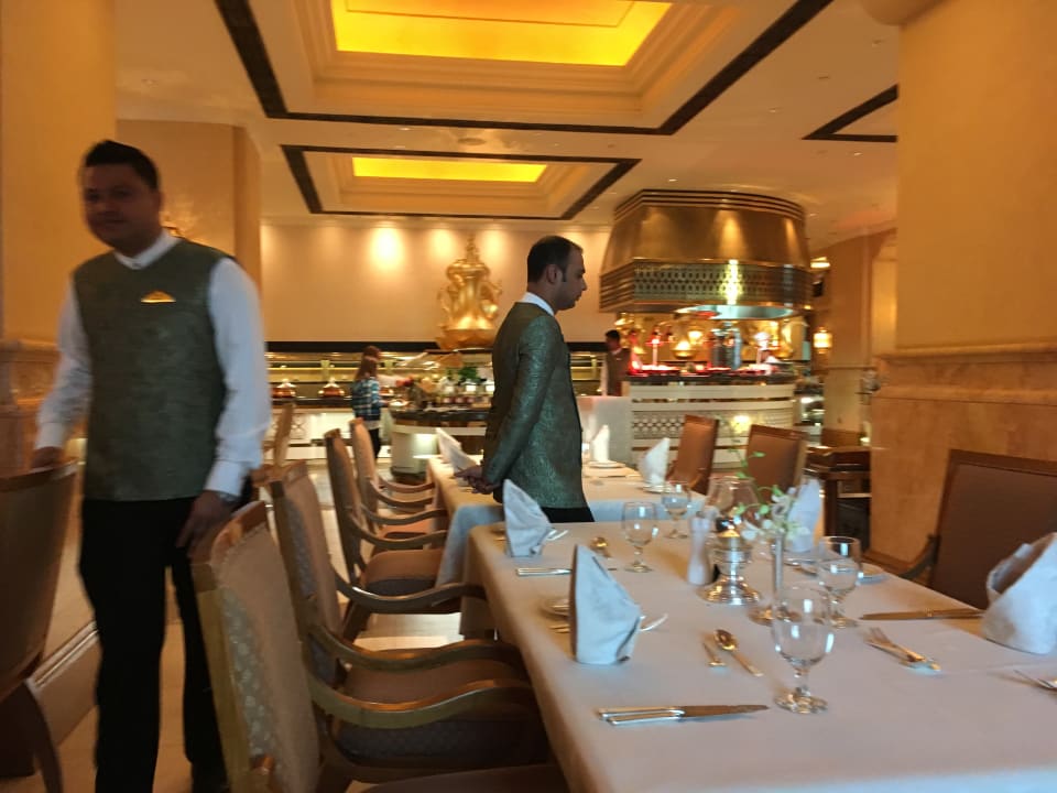 Restaurant Emirates Palace Mandarin Oriental