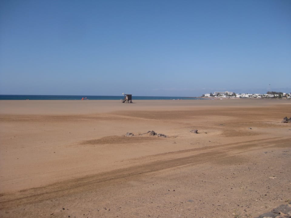 Strand am Hotel Hotel Riu Paraiso Lanzarote