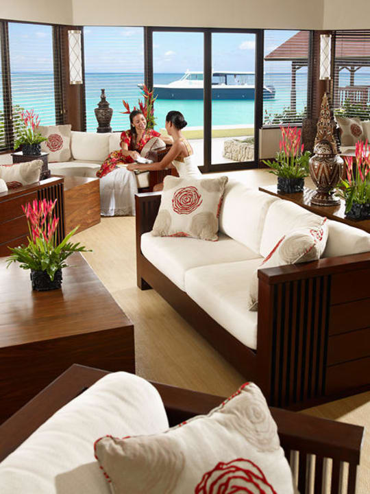 Arrival Lounge Hotel Shangri-La's Boracay Resort & Spa