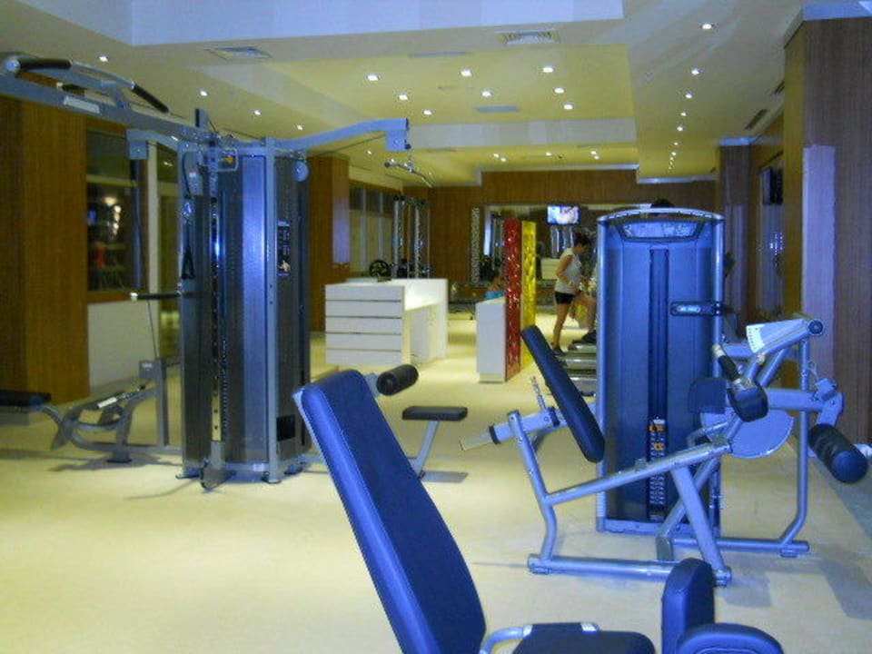 Fitnesscenter Crystal Sunset Pearl Collection